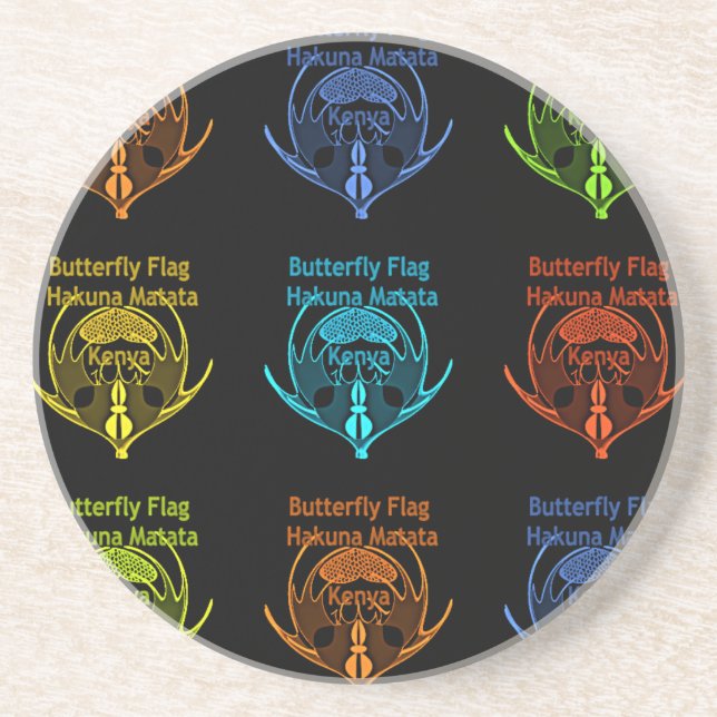 Kenya Hakuna Matata Coaster (Front)