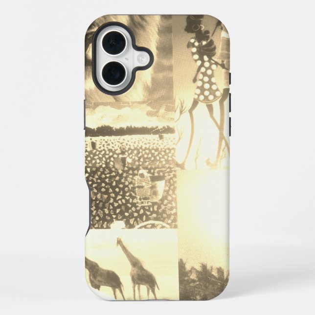 Kenya Hakuna Matata iPhone Case (Back)