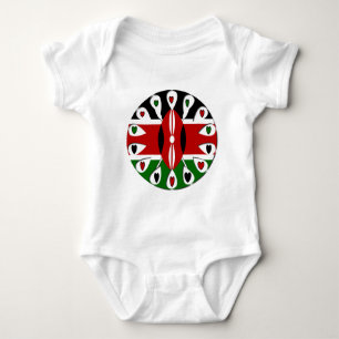 Kenya Hearts Baby Bodysuit
