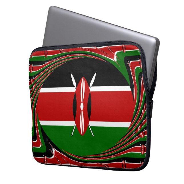 Kenya Heritage Asili T Electronics Bag (Front Left)