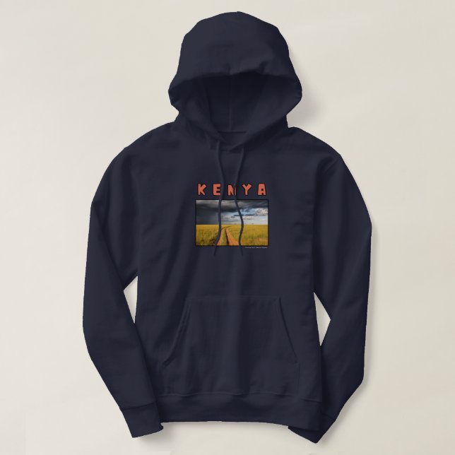 Kenya, Hoodie (Design Front)