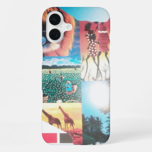 Kenya iPhone 16 Plus Case