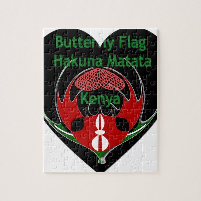 Kenya Jigsaw Puzzle (Vertical)