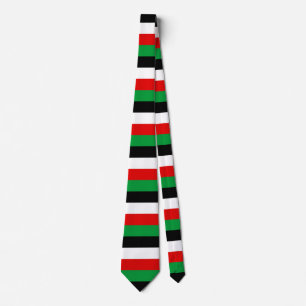 Kenya Jordan Iraq Kuwait flag stripes symbol lines Tie