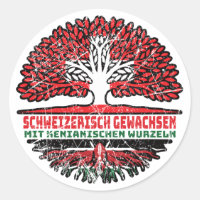 Kenya Kenyan Swiss Baum Root