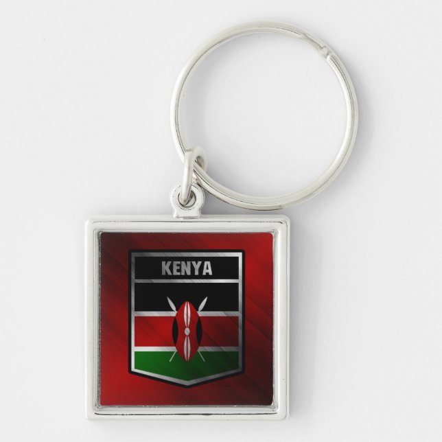 Kenya Key Ring (Front)