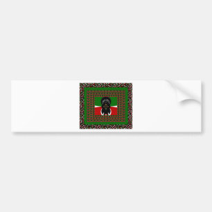 Kenya lovely heats bumper sticker