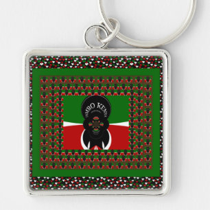 Kenya lovely heats key ring