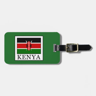 Kenya Luggage Tag
