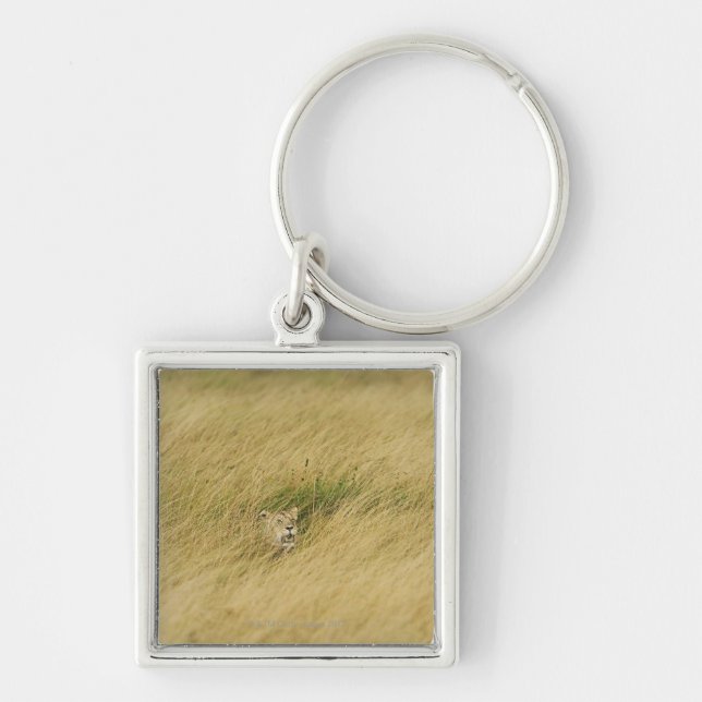 Kenya, Masai Mara 2 Key Ring (Front)