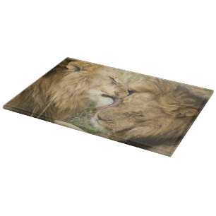 Kenya, Masai Mara Cutting Board