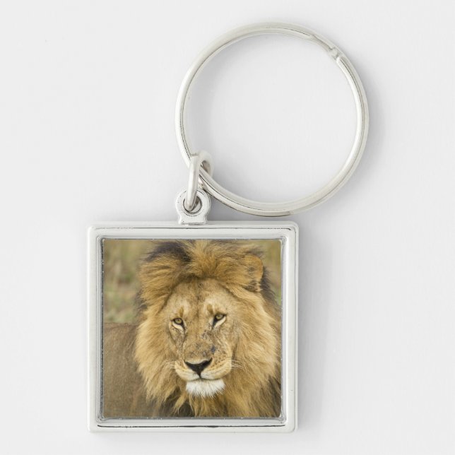 Kenya Masai Mara Key Ring (Front)