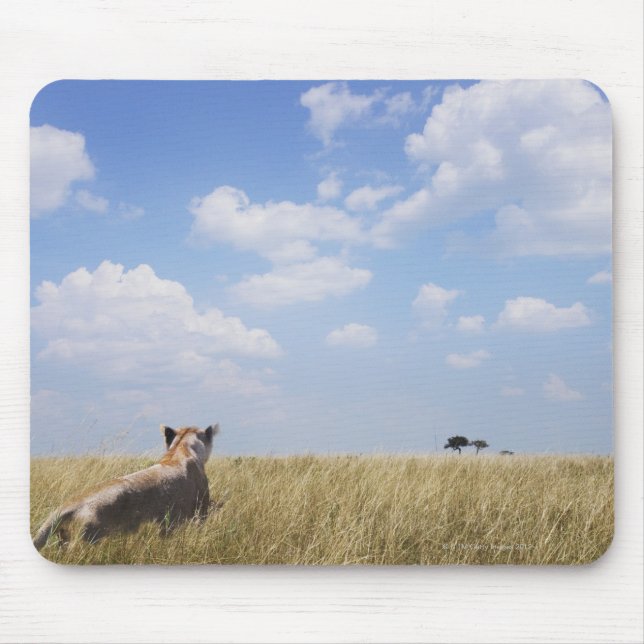 Kenya, Masai Mara Mouse Pad (Front)