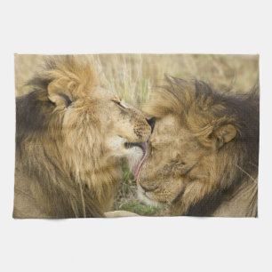 Kenya, Masai Mara Tea Towel