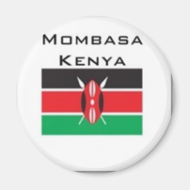 Kenya, mombasa magnet (Front)