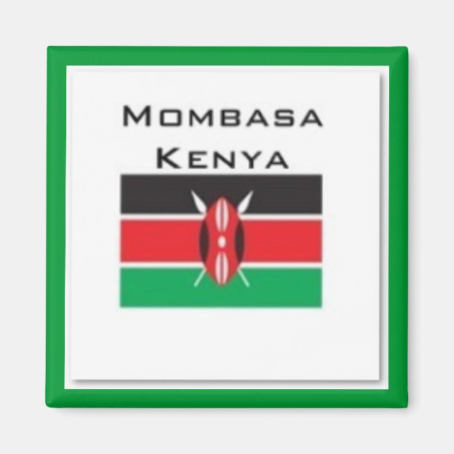 Kenya, mombasa magnet (Front)