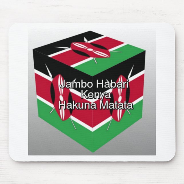 Kenya Mouse Pad (Front)