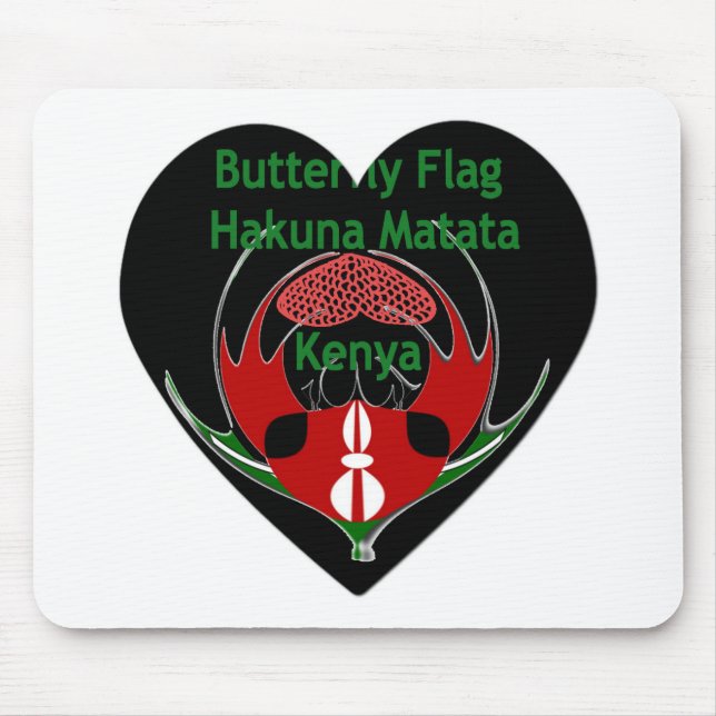 Kenya Mouse Pad (Front)