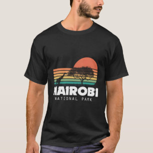 Kenya Nairobi National Park Africa Serengeti T-Shirt