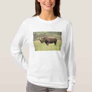 Kenya, Nairobi National Park. Black Rhinoceros T-Shirt