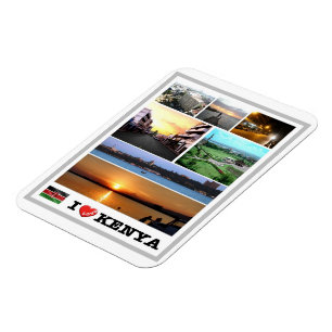 Kenya - Panorama - Magnet