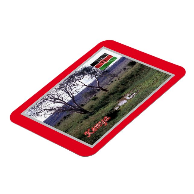 Kenya - Panorama - Magnet (Left Side)