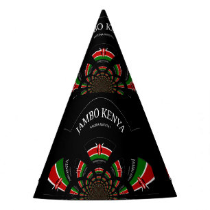 Kenya Party Time Hat
