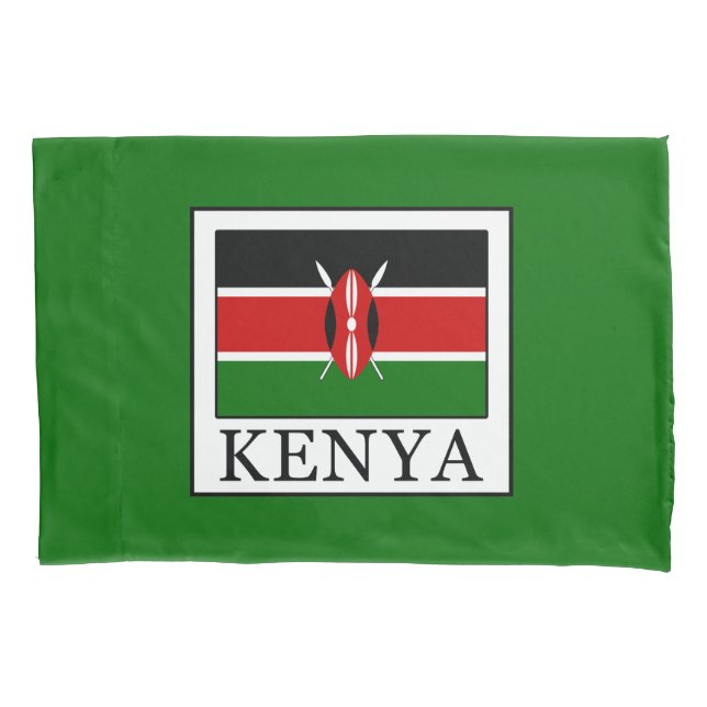 Kenya Pillowcase (Front)