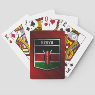 Kenya Playing Cards