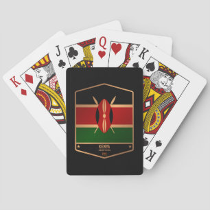 Kenya Playing Cards