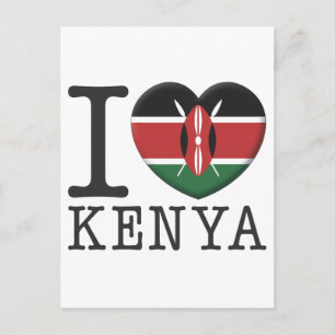 Kenya Postcard
