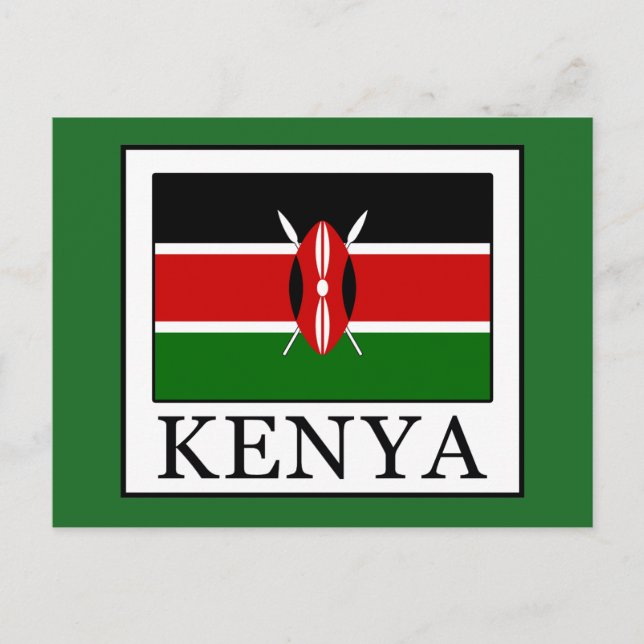 Kenya Postcard (Front)