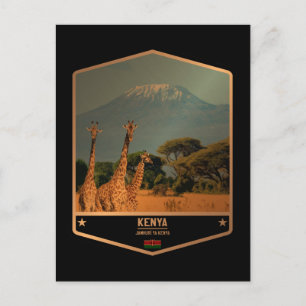 Kenya Postcard