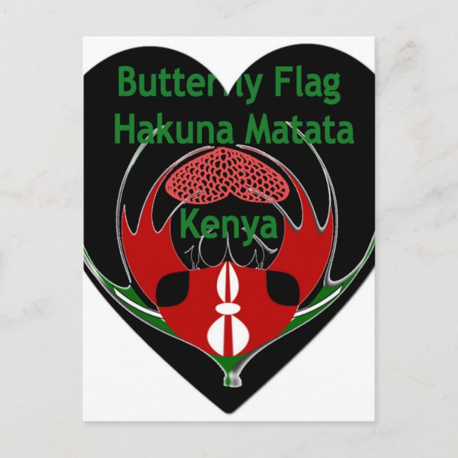 Kenya Postcard (Front)