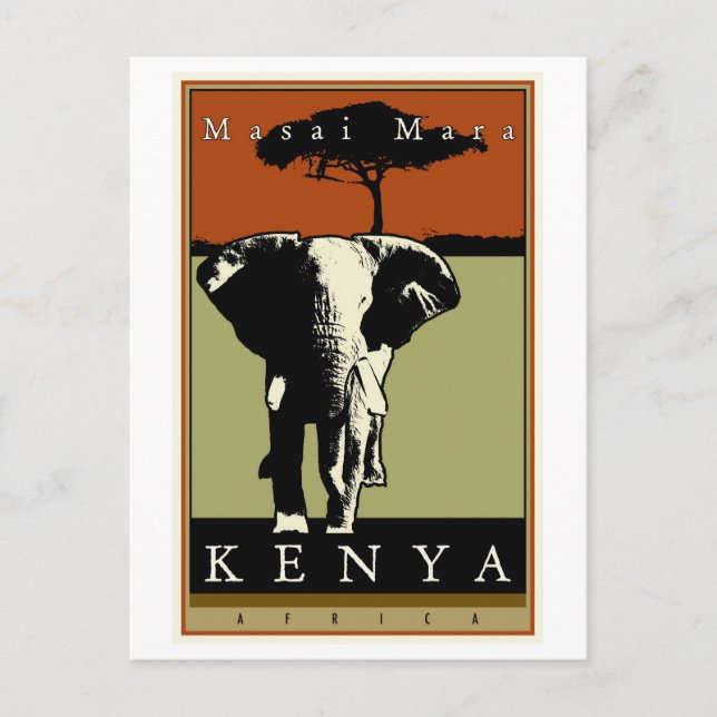 Kenya Postcard (Front)