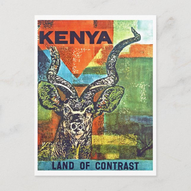 Kenya Postcard (Front)
