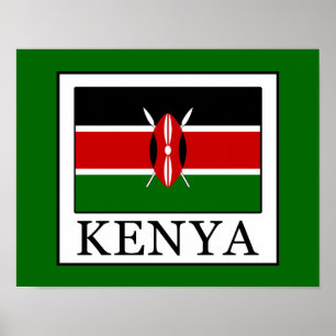 Kenya Poster