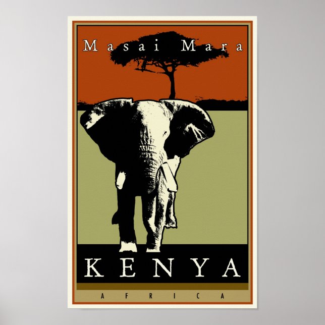 Kenya Poster (Front)