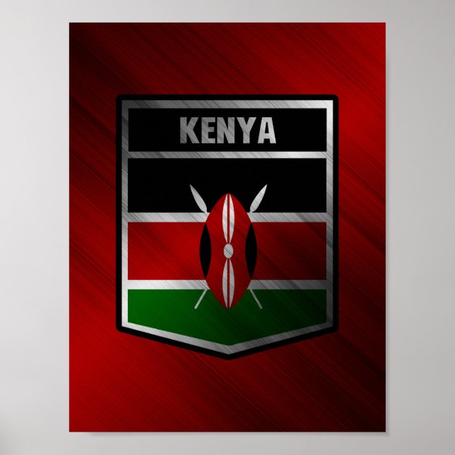 Kenya Poster (Front)