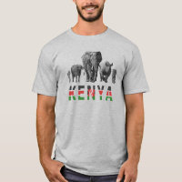 Kenya Pride Big 5 Wildlife for Kenya Fans