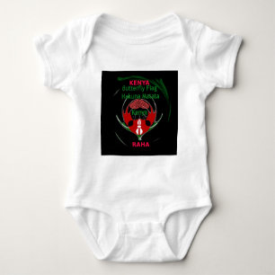 Kenya Raha Hakuna Matata.jpg Baby Bodysuit