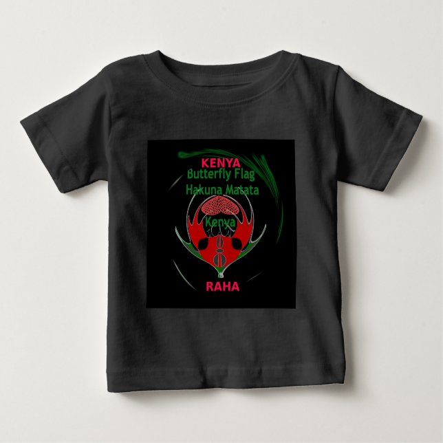 Kenya Raha Hakuna Matata.jpg Baby T-Shirt (Front)