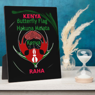 Kenya Raha Hakuna Matata.jpg Plaque