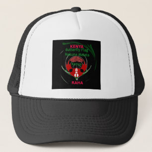 Kenya Raha Hakuna Matata.jpg Trucker Hat