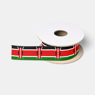 Kenya Satin Ribbon