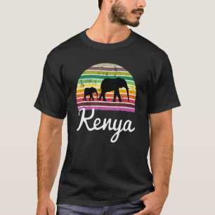 Kenya Shirt Elephant Safari Gift
