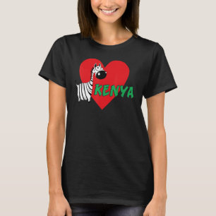 Kenya souvenir   for men women T-Shirt