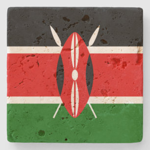 Kenya Stone Coaster