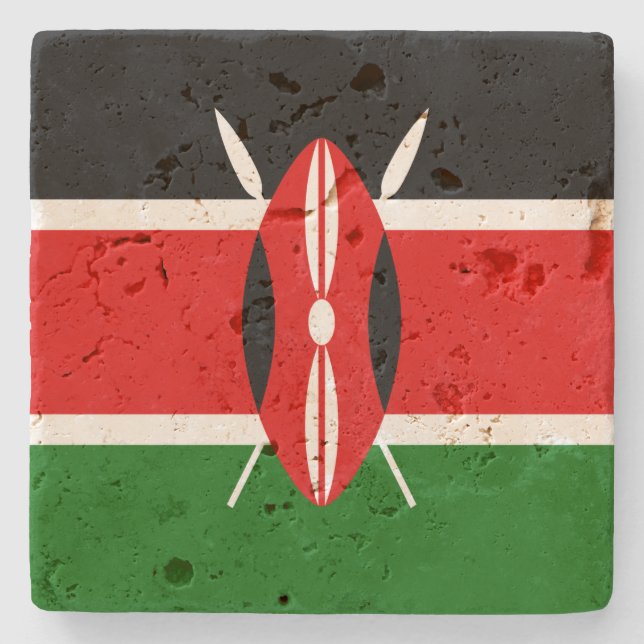 Kenya Stone Coaster (Front)