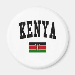 Kenya Style Magnet